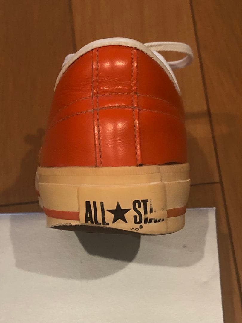 makoccha 様専用 90s コンバース ワンスター オレンジ 日本製最初期