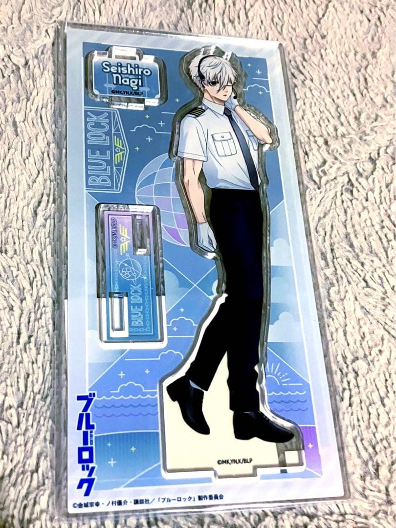 凪誠士郎 アクリルスタンド 3点まとめ売り - メルカリ