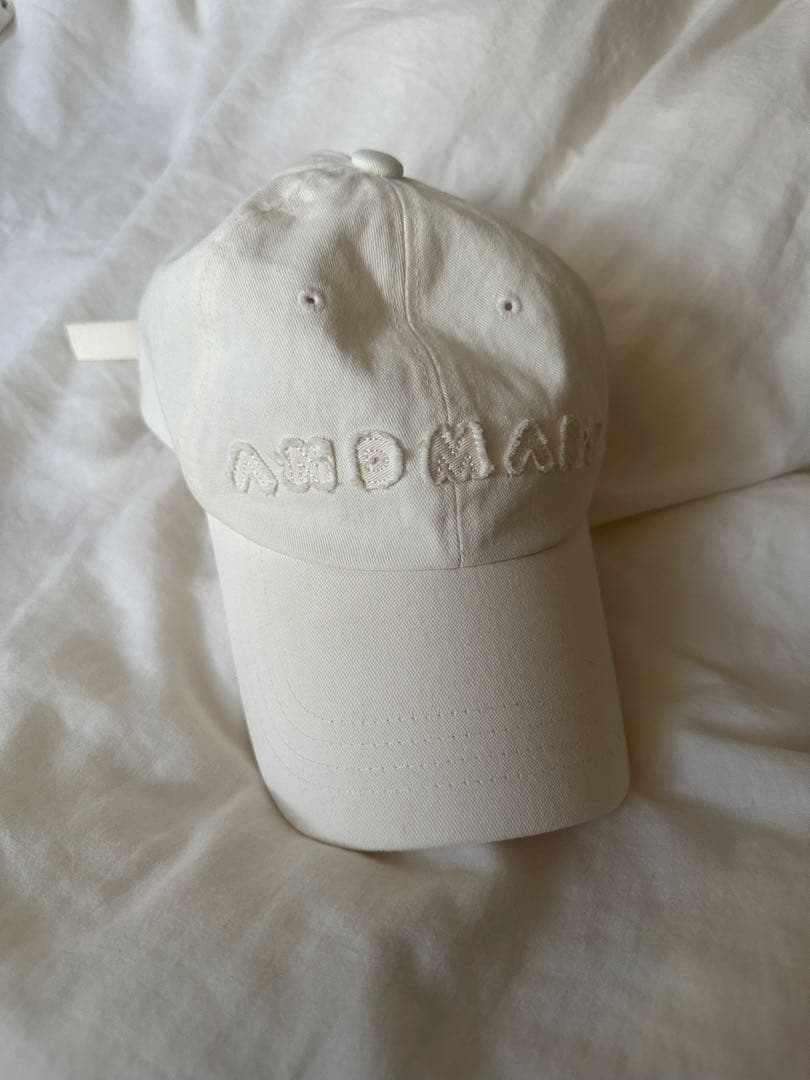 andmary キャップ ivory