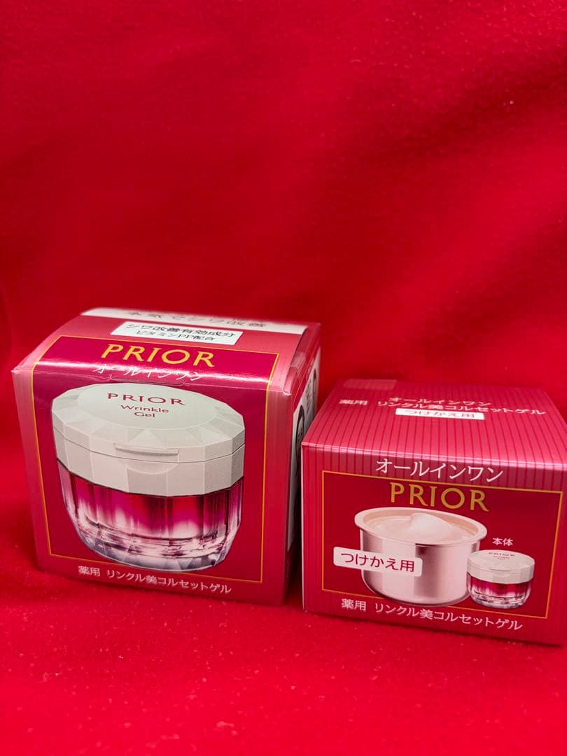 資生堂プリオール リンクル美コルセットゲル セット Amazon.co.jp: プリオール(PRIOR) 【公式】資生堂 プリオール 薬用
