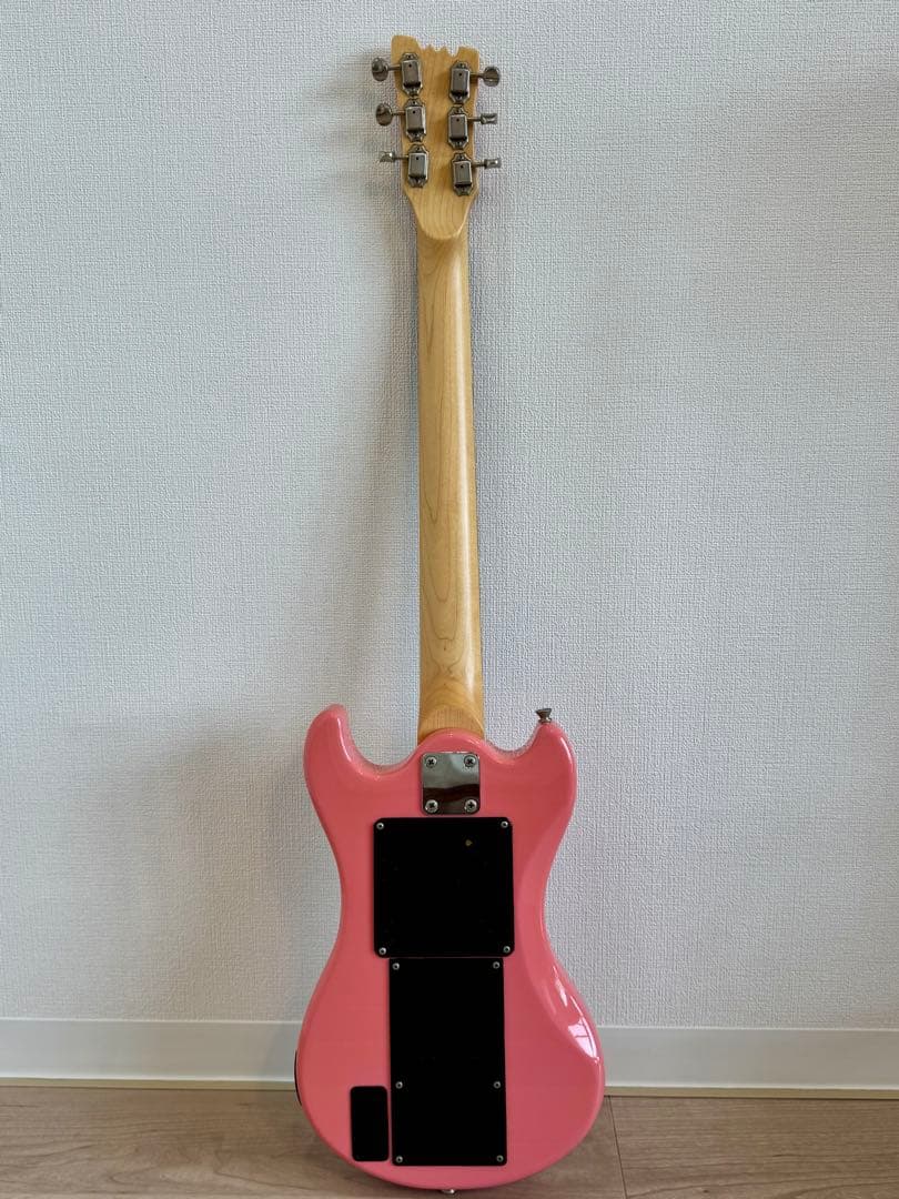 美品】Marine Rider アンプ内蔵 ミニギター - メルカリ