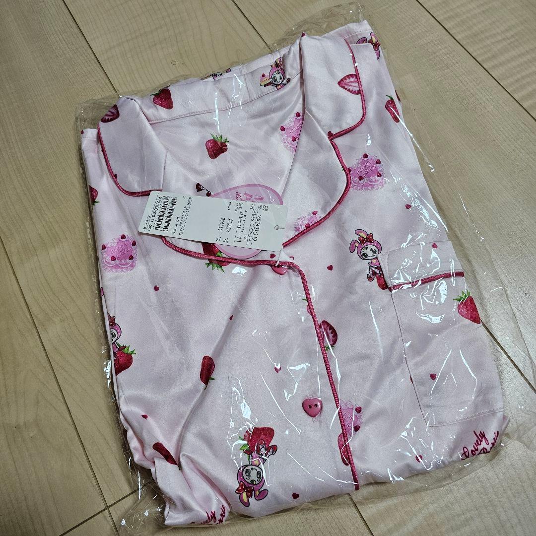 レディース】ベリエちゃん サテンパジャマ ポップアップ大人気の