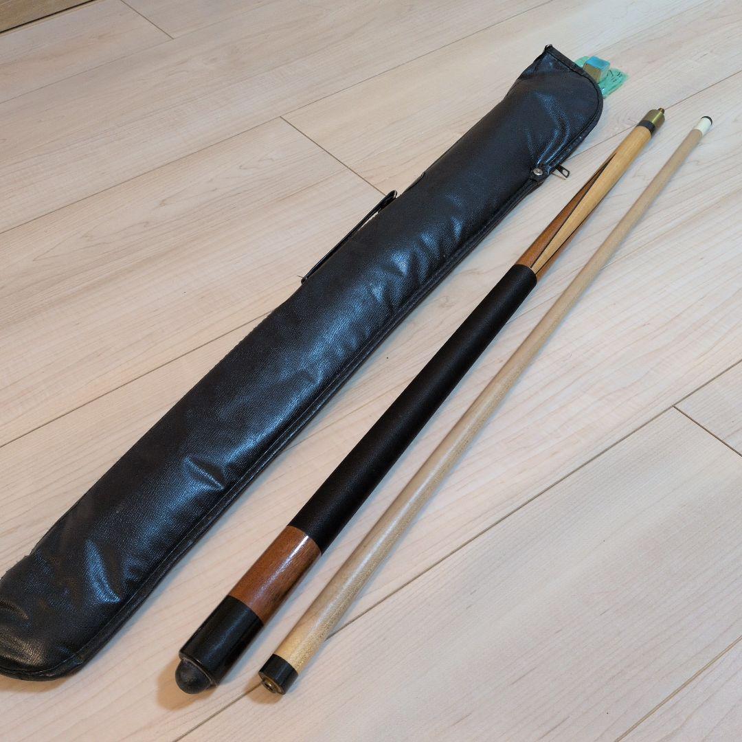 スヌーカー(ビリヤード)　キュー　ケース付き