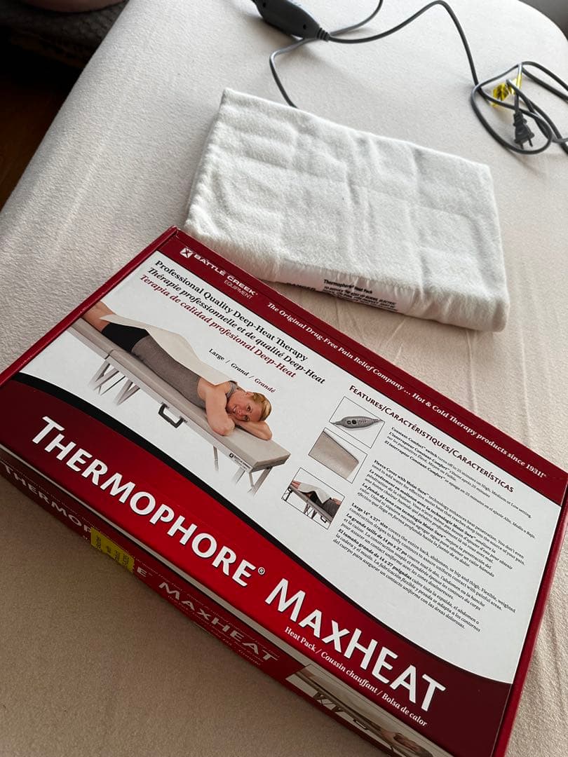 THERMOPHORE マックスヒート 温熱パッド