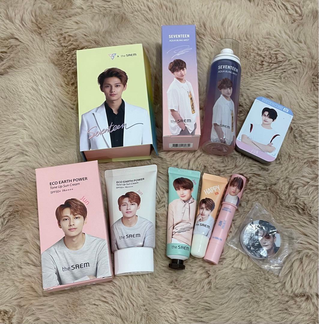 SEVENTEEN ジュン セット - メルカリ