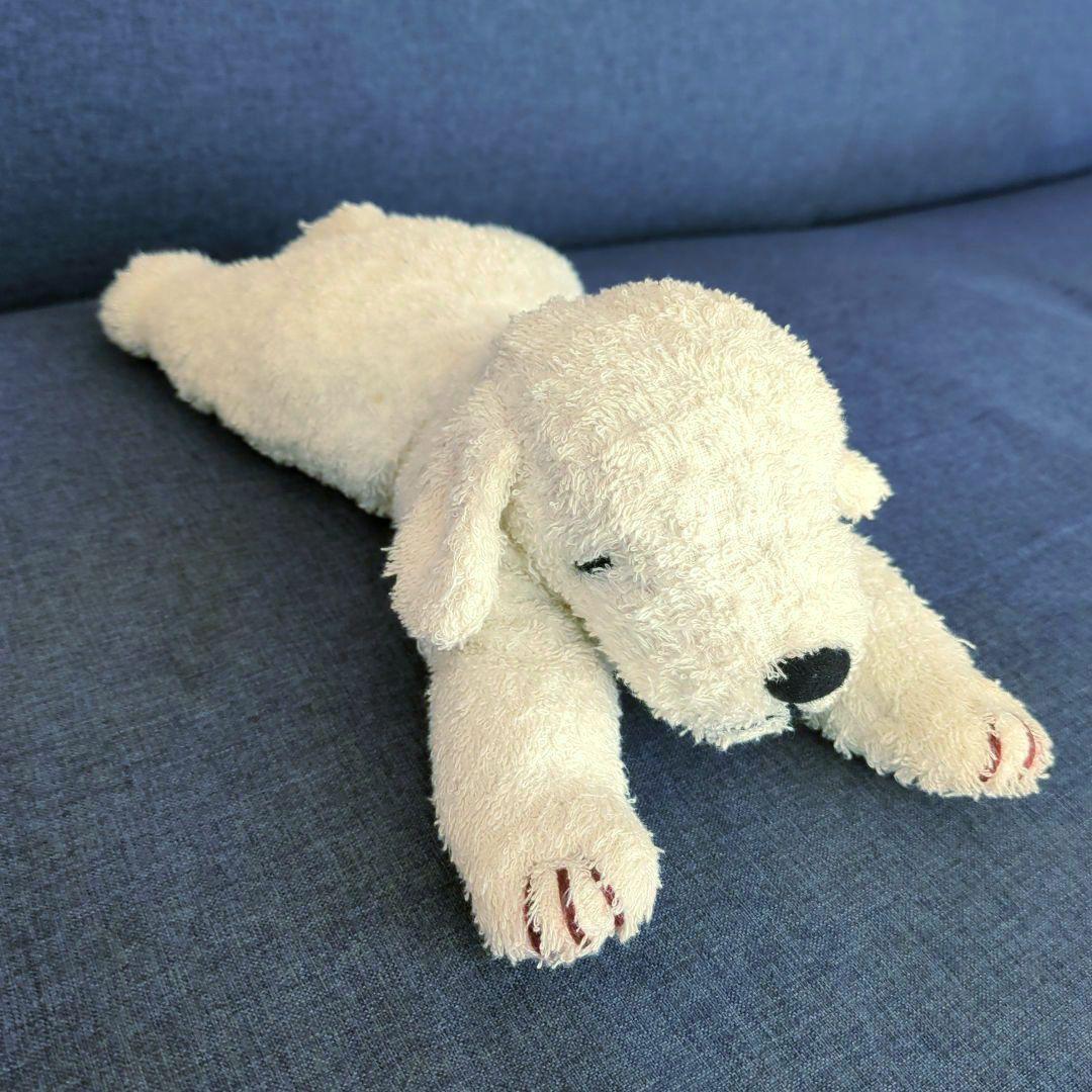 ✼マザーグースの森✼ 犬 ぬいぐるみ くたくた寝そべり レトリーバー