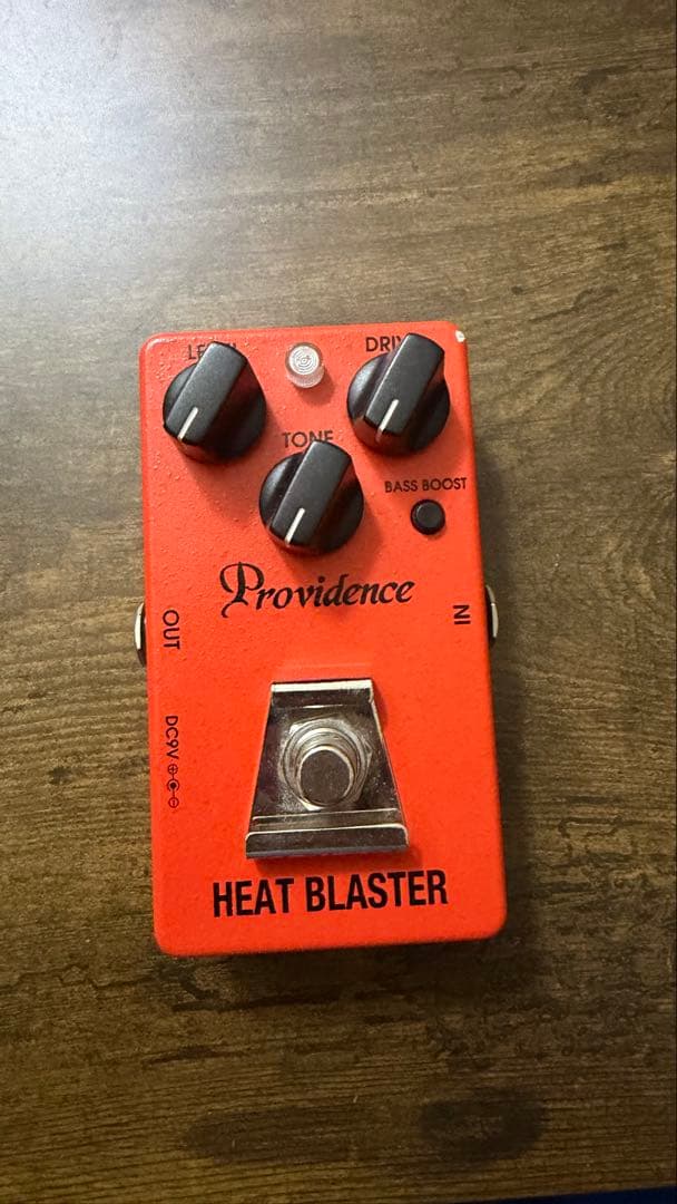 Providence HEAT BLASTER ギターエフェクター