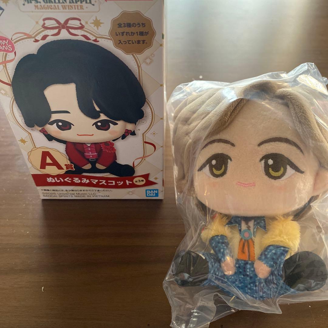 ミセス マスコット A賞 - ミセス 一番くじ ぬいぐるみマスコット a賞