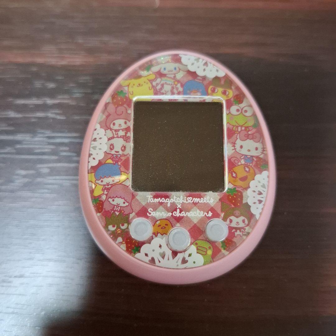 たまごっちみーつ　サンリオキャラクターズ ピンク
