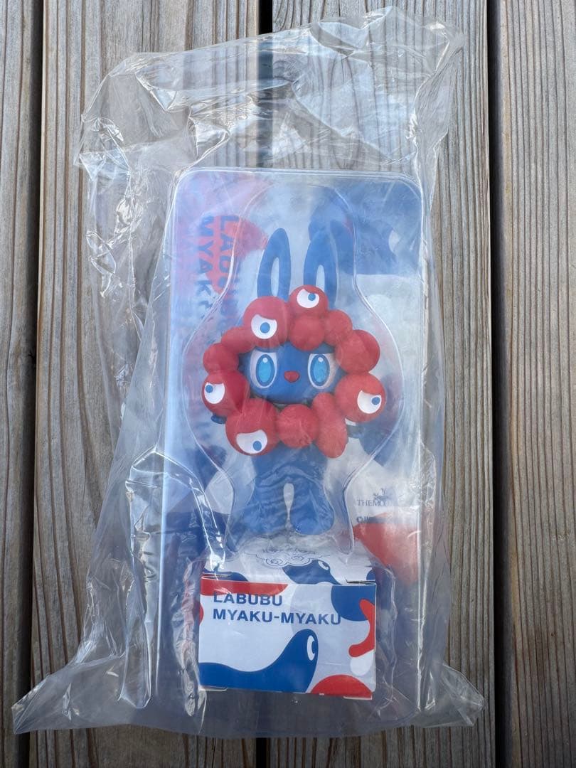 ラブブ ミャクミャク 大阪万博 LABUBU MYAKU-MYAKU フィギュア