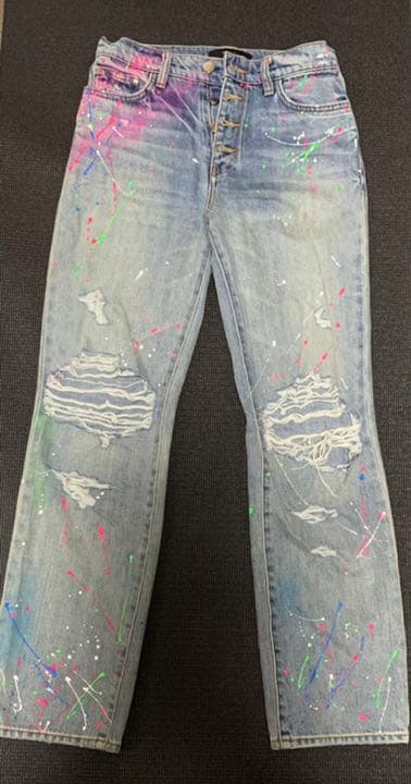 amiri 26インチ　ダメージジーンズ