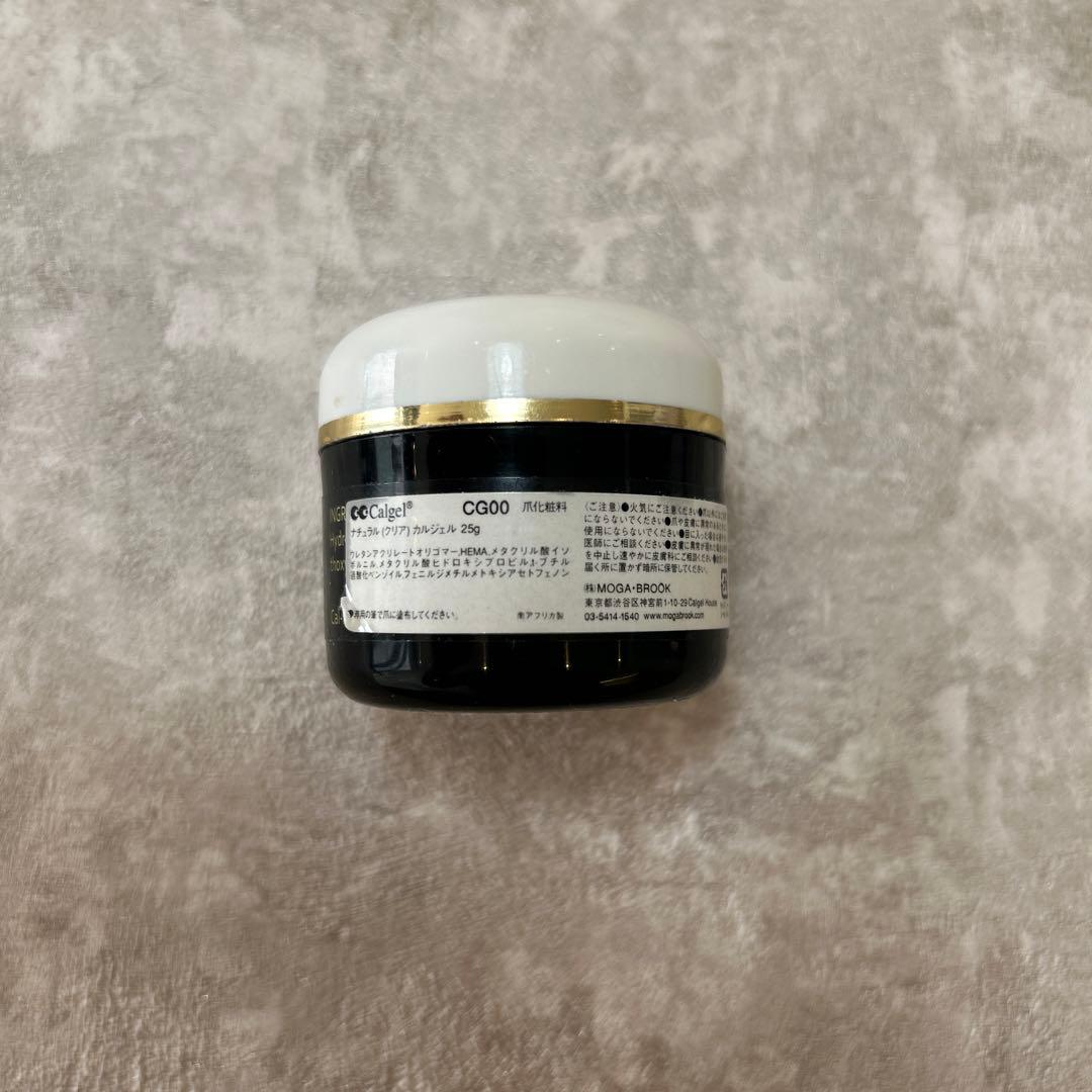 Calgel カルジェル クリア 25g クリアジェルクリアジェル 25g CG00