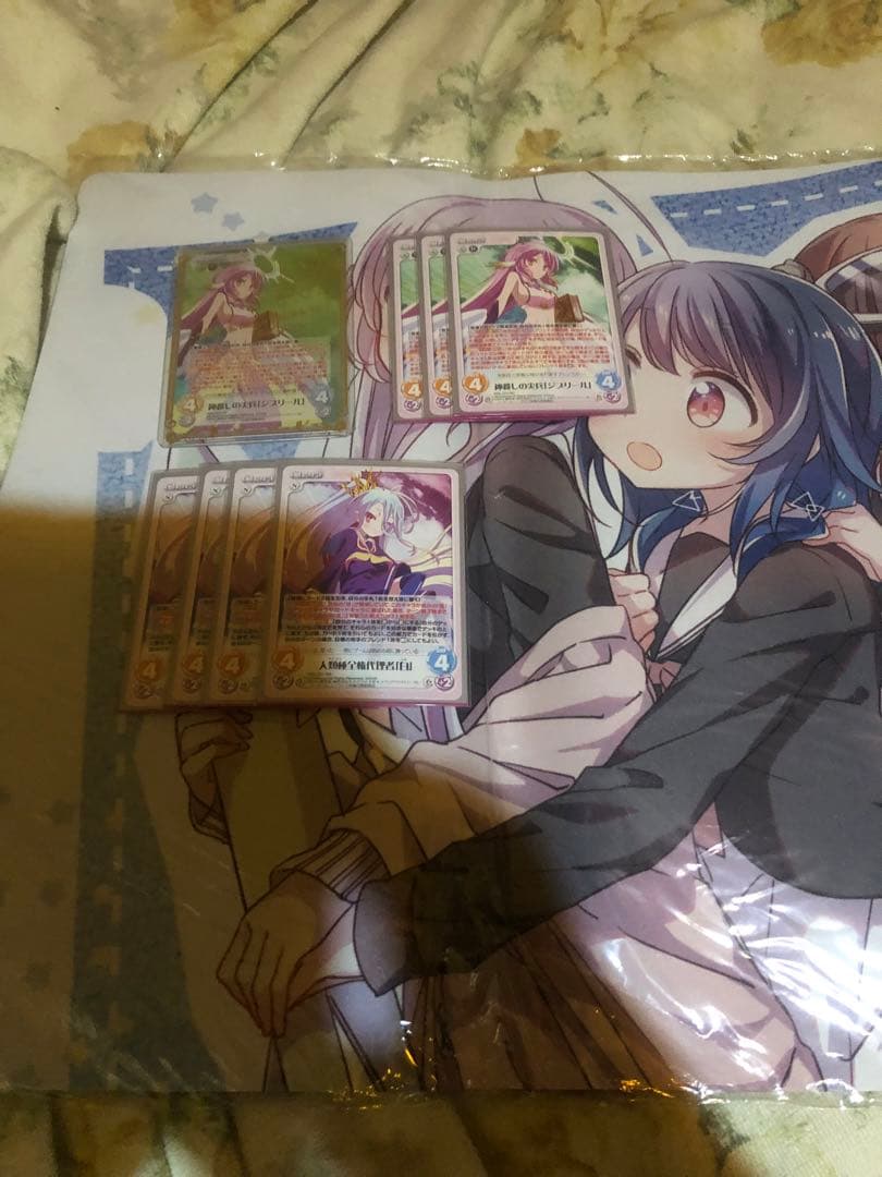 ChaosTCGジブリールデッキサイン入り Shane O'neill（シェーン・オニール）が手がけるデッキブランド、April