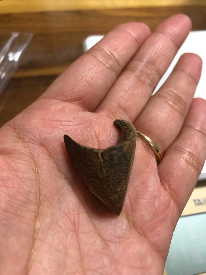 ベトナム産高品質沈香伽羅3g香木