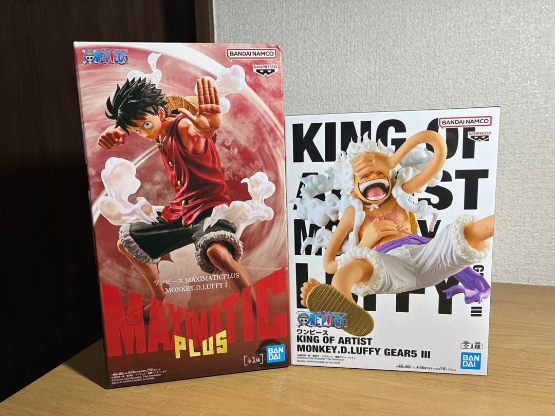 ONE PIECE ルフィ MAXIMATICPLUS KOA セット売り - メルカリ