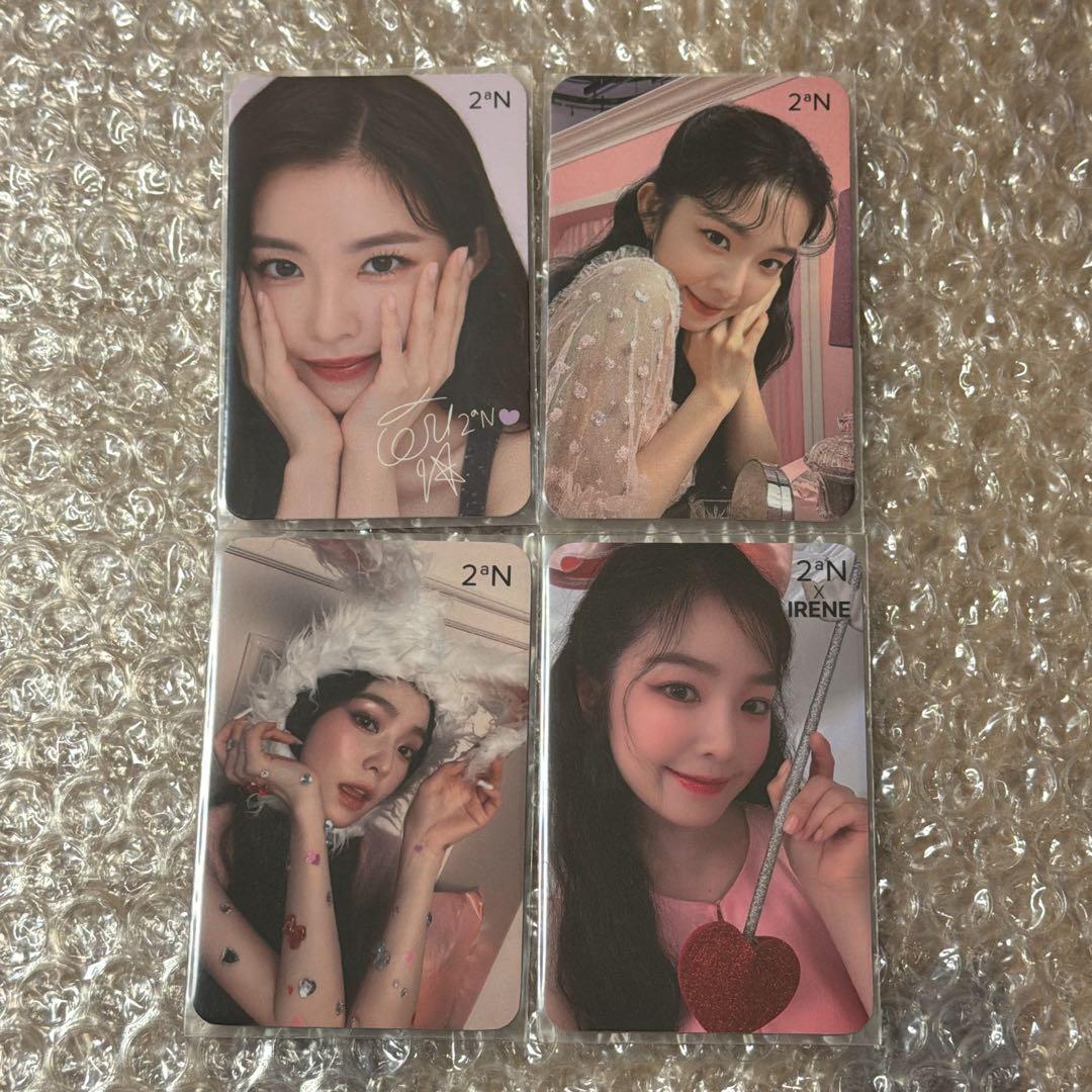 Red velvet IRENE 2aN トレカ 4枚セット