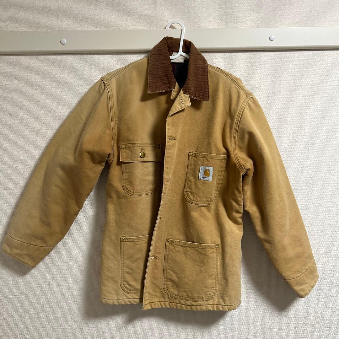 じ*ぃ様 Carhartt デトロイトジャケット ブラウン