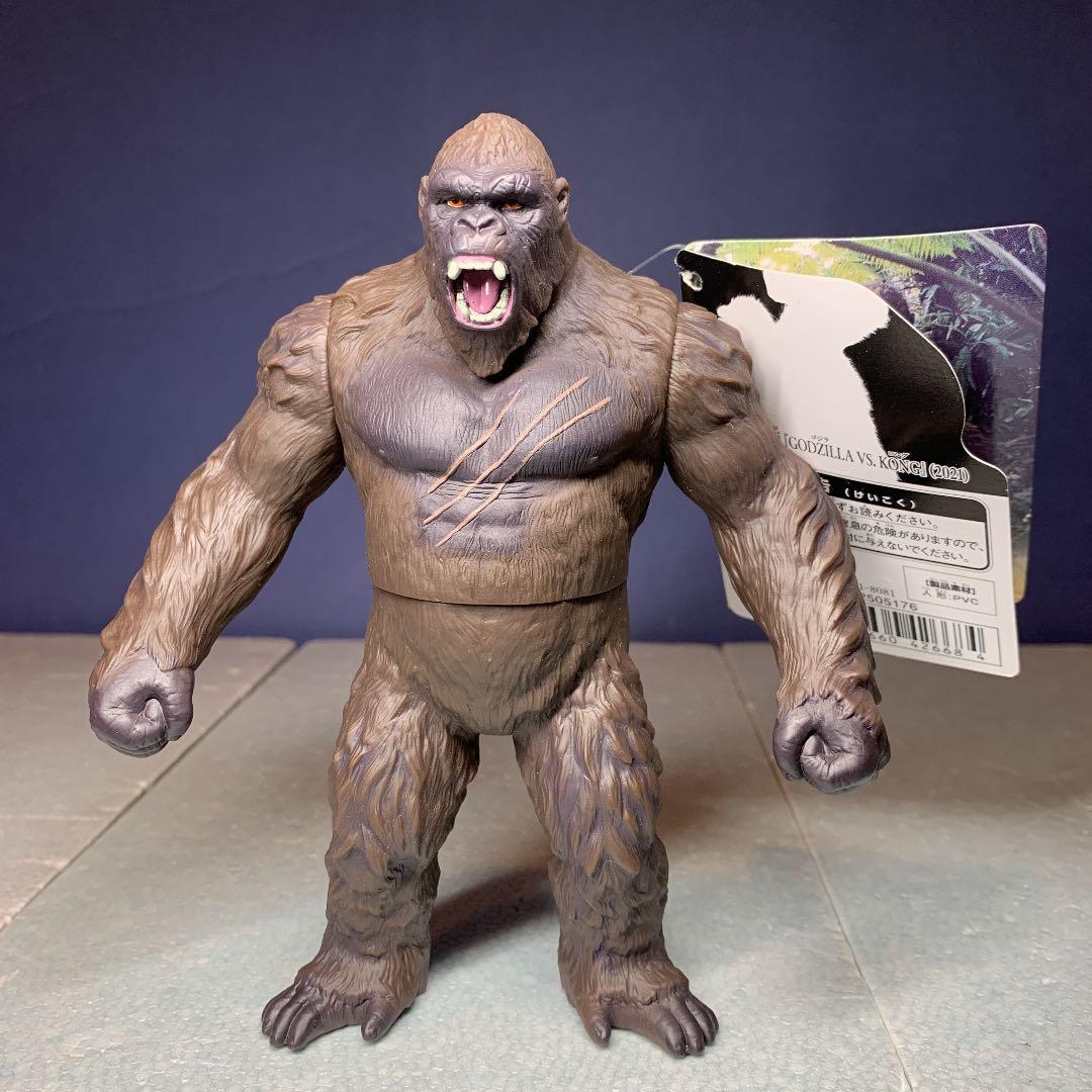 キングコング ゴジラVSコング ムービーモンスターシリーズ - メルカリ