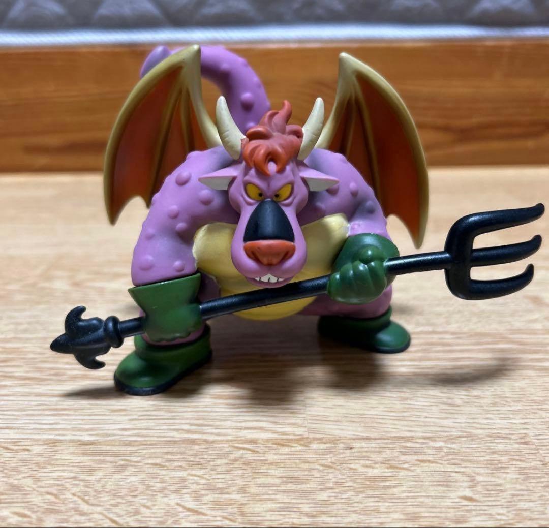 ドラゴンクエスト　ソフビモンスター　アークデーモン