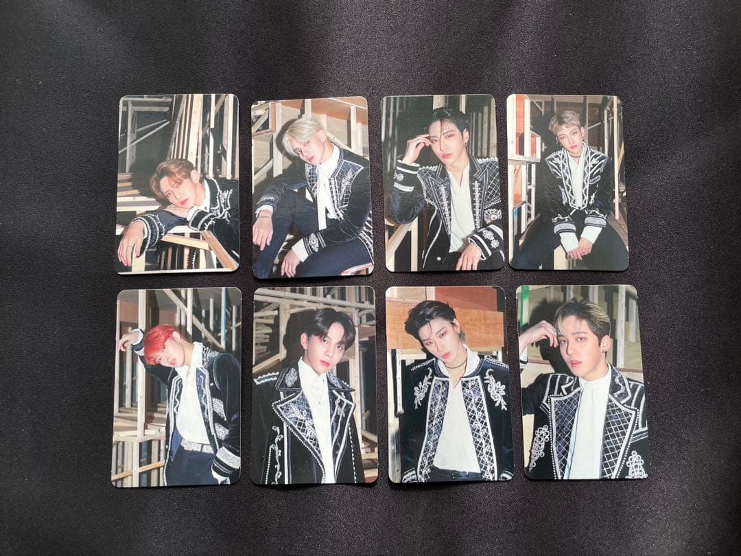 ATEEZ DESTINY ATINY STAR1117 香水 トレカ