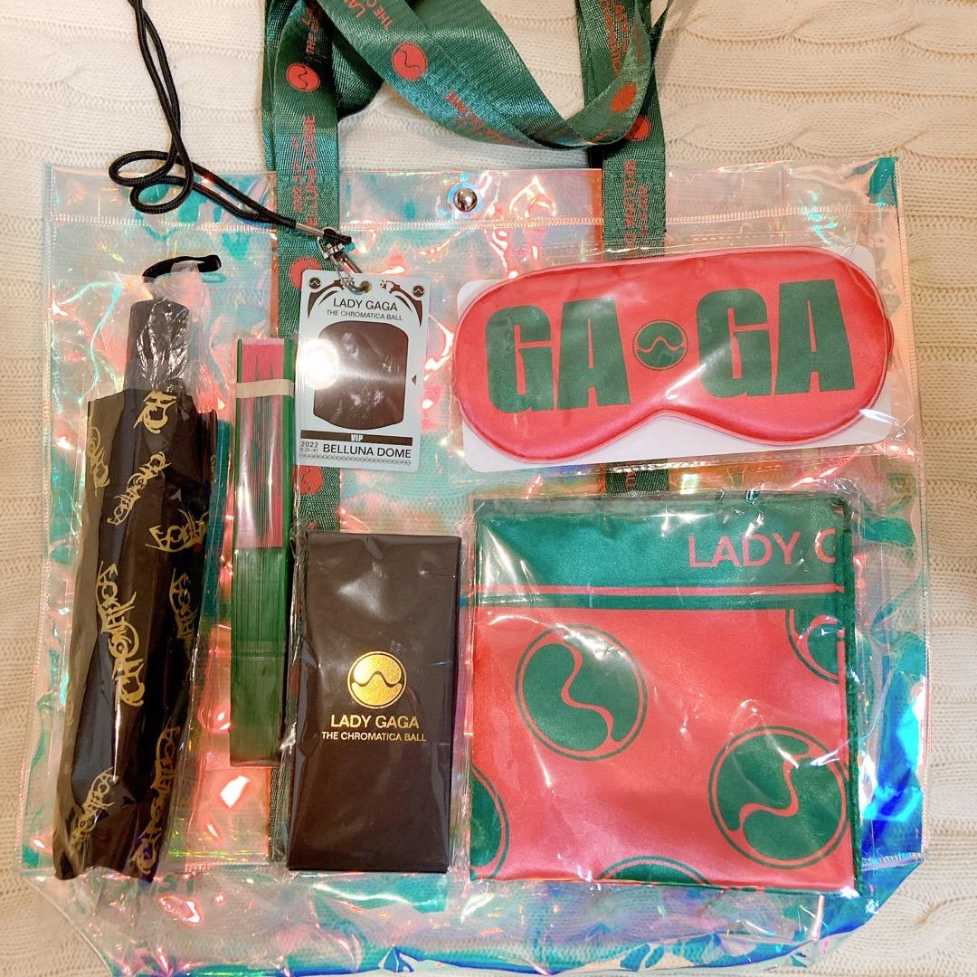 レディガガ ライブVIP席限定グッズ7点セット - メルカリ