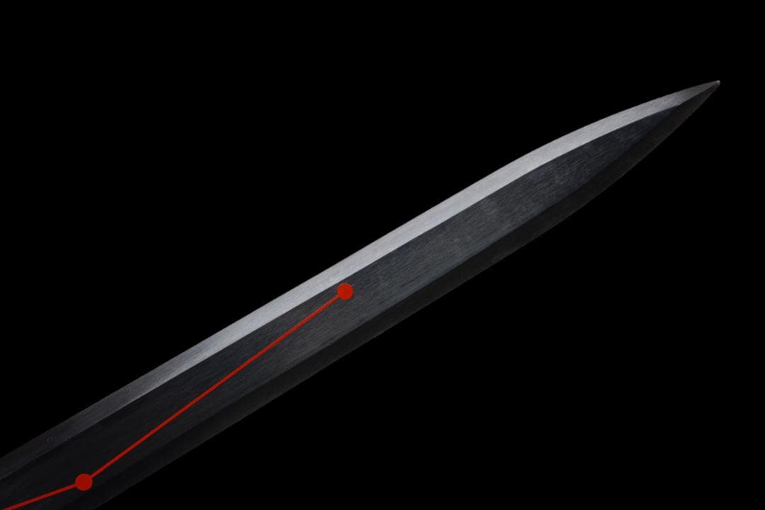 極美品／半タグ 中華武術 刃長 70cm 漢剣・模造刀・模擬刀