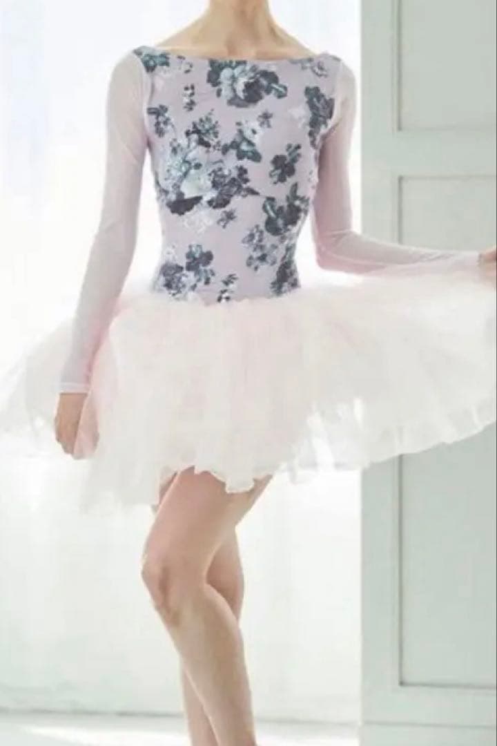 Stinaレオタード stina / type Z zip / Grace rose sage / kids / girl