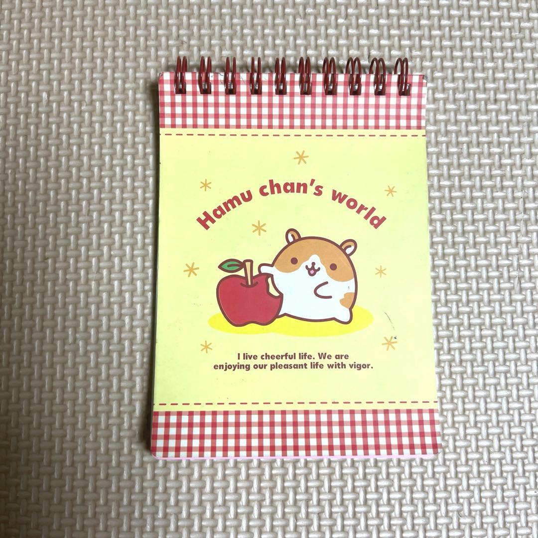 平成レトロ】 ハムちゃんズワールド ハムスター メモ帳 【激レア