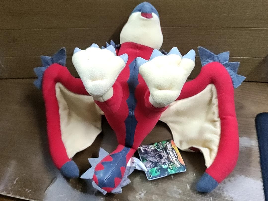 紙タグ付 モンスターハンター スーパーDXモンスターぬいぐるみ