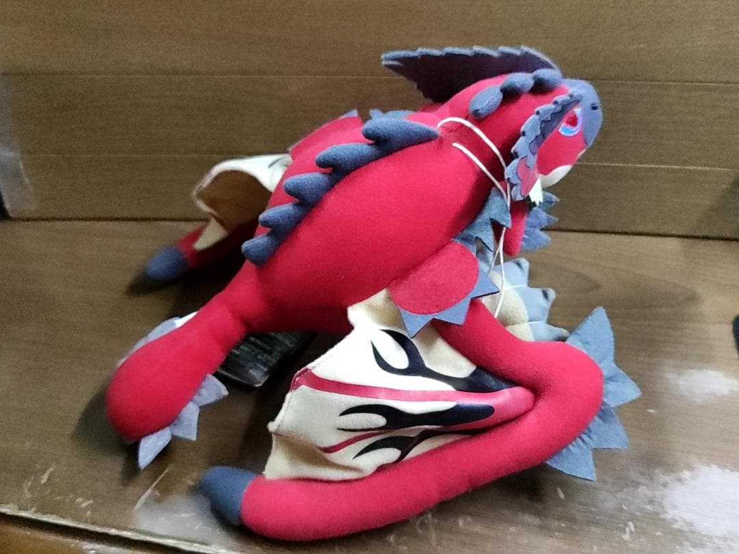 紙タグ付 モンスターハンター スーパーDXモンスターぬいぐるみ