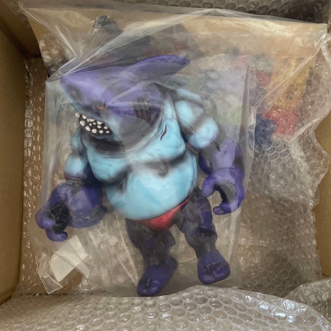 Momoco Studio シャークパパ2.0 ソフビ