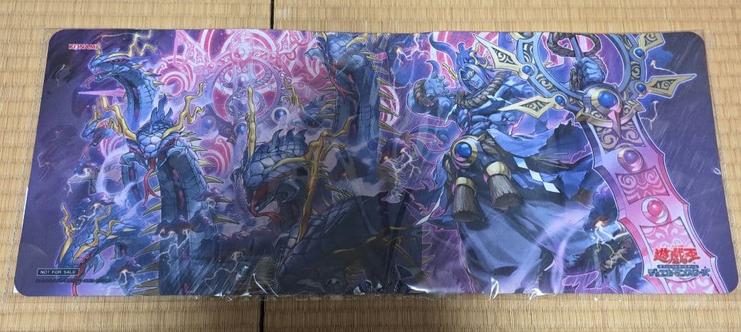 遊戯王 巳剣 プレイマット - メルカリ