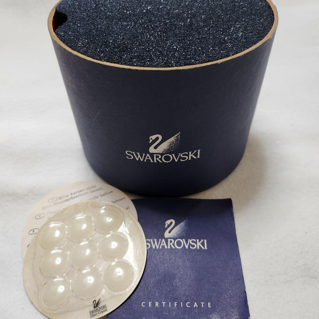 スワロフスキー キャンドル スタンド 睡蓮 - メルカリ