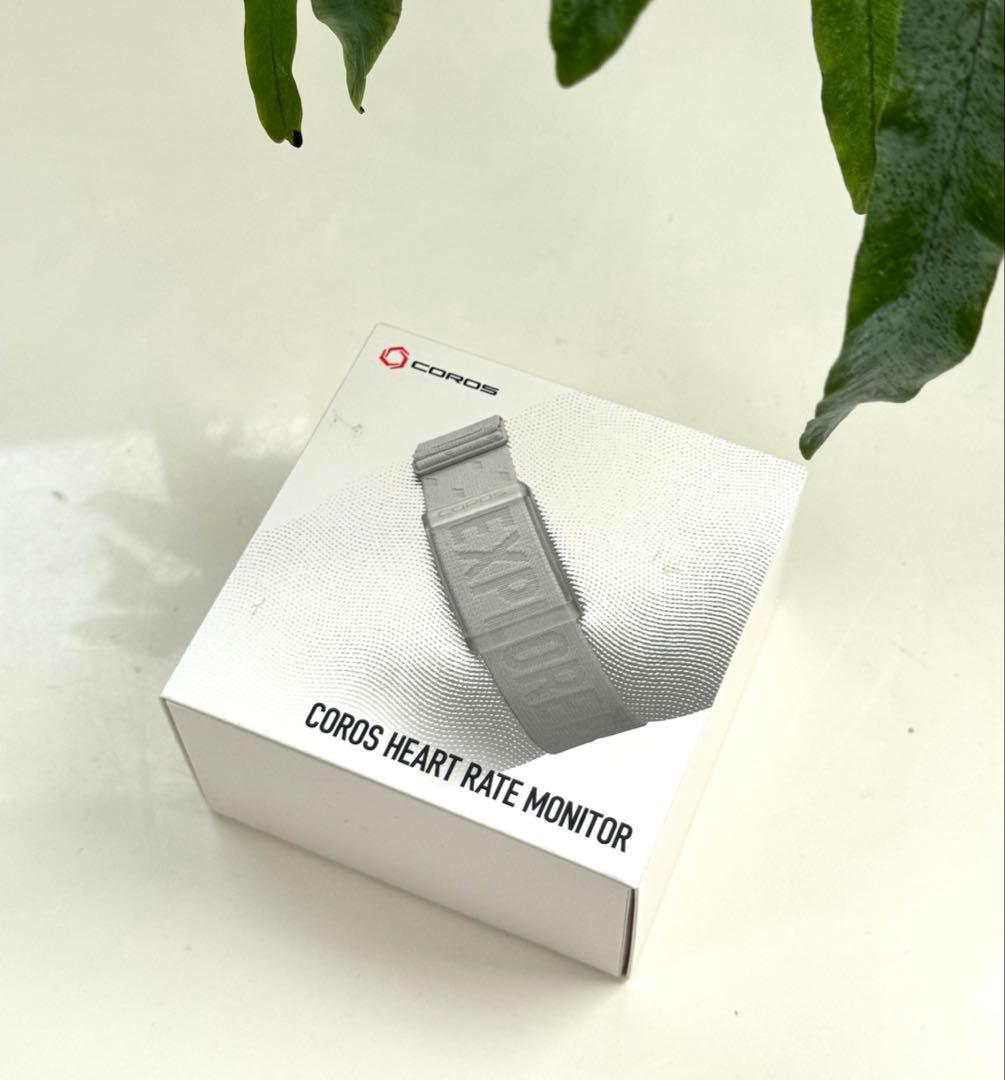 COROS カロス 心拍計 グレー Heart Rate Monitor