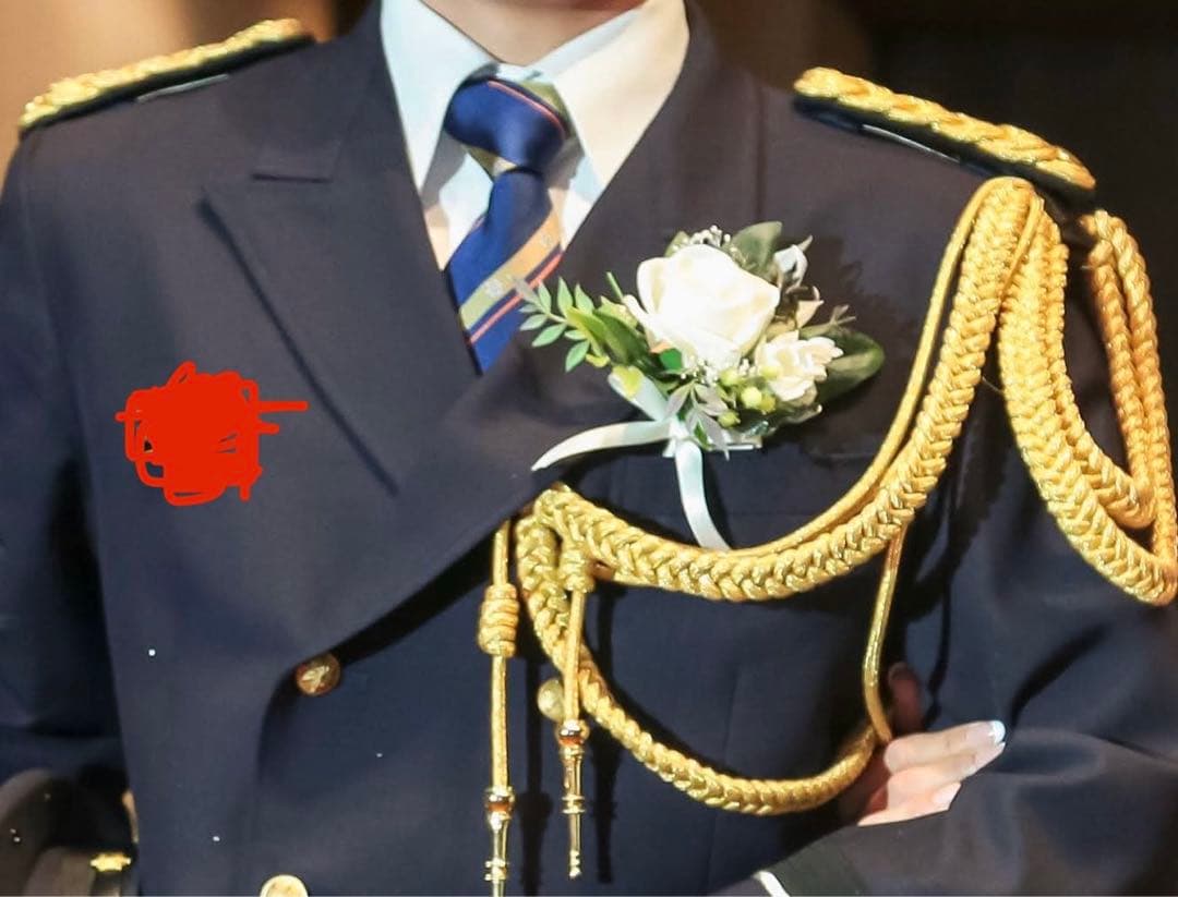 消防 レニヤード 肩章セット - メルカリ