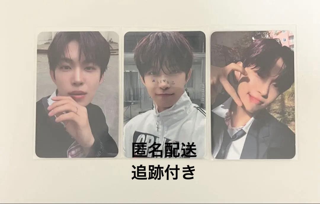 ALD1 ゴヌ music plant 特典 トレカ 3セット - メルカリ