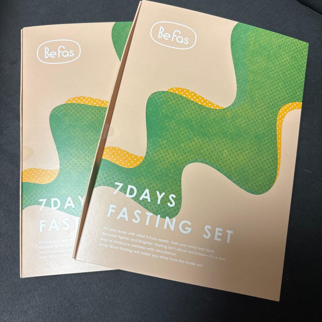 Befas ビーファス 7daysファスティング 2箱セット