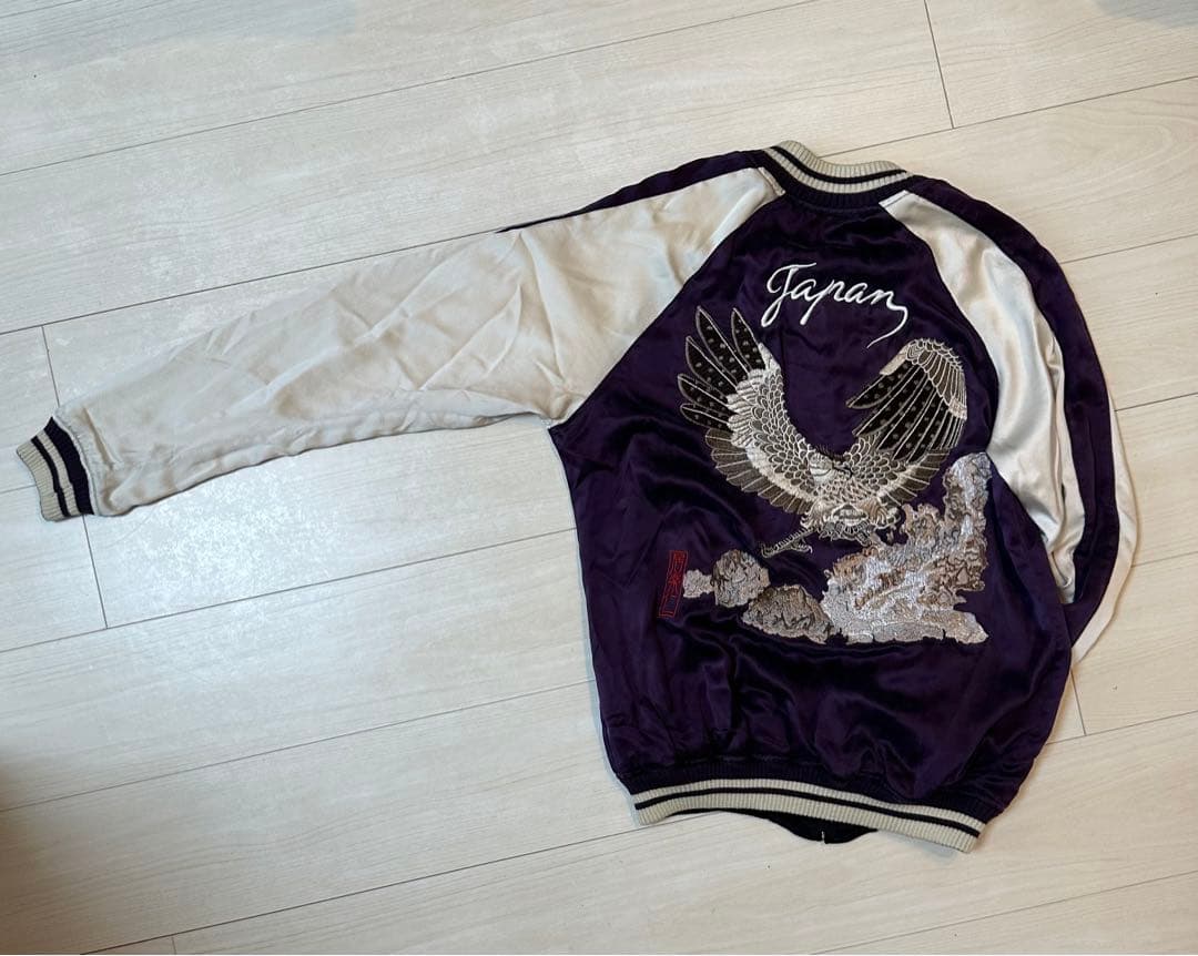 N.N様専用】IOLANI シルク製スカジャン L - メルカリ