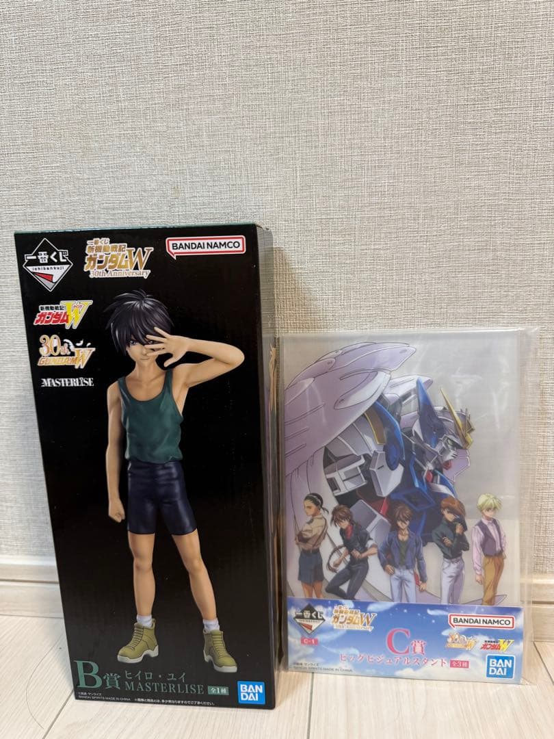 一番くじ 新機動戦記ガンダムW ヒイロ・ユイ フィギュア B賞 C-1賞