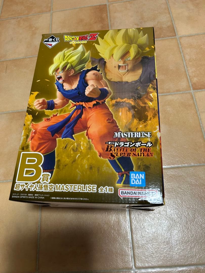 ドラゴンボール MASTERLISE 超サイヤ人 孫悟空