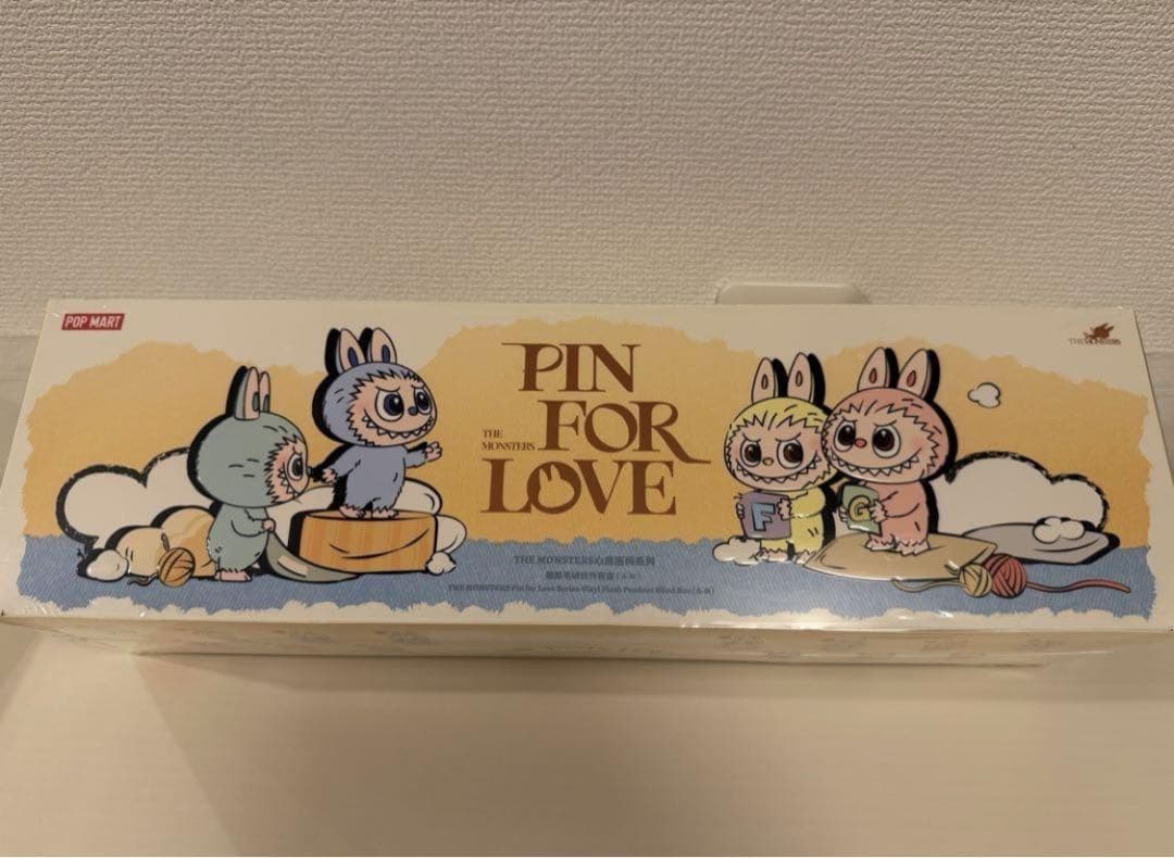 ポップマートラブブ PIN FOR LOVE(A-M)ぬいぐるみ THE MONSTER PIN FOR LOVE シリーズぬいぐるみペンダント(A-M) - POP