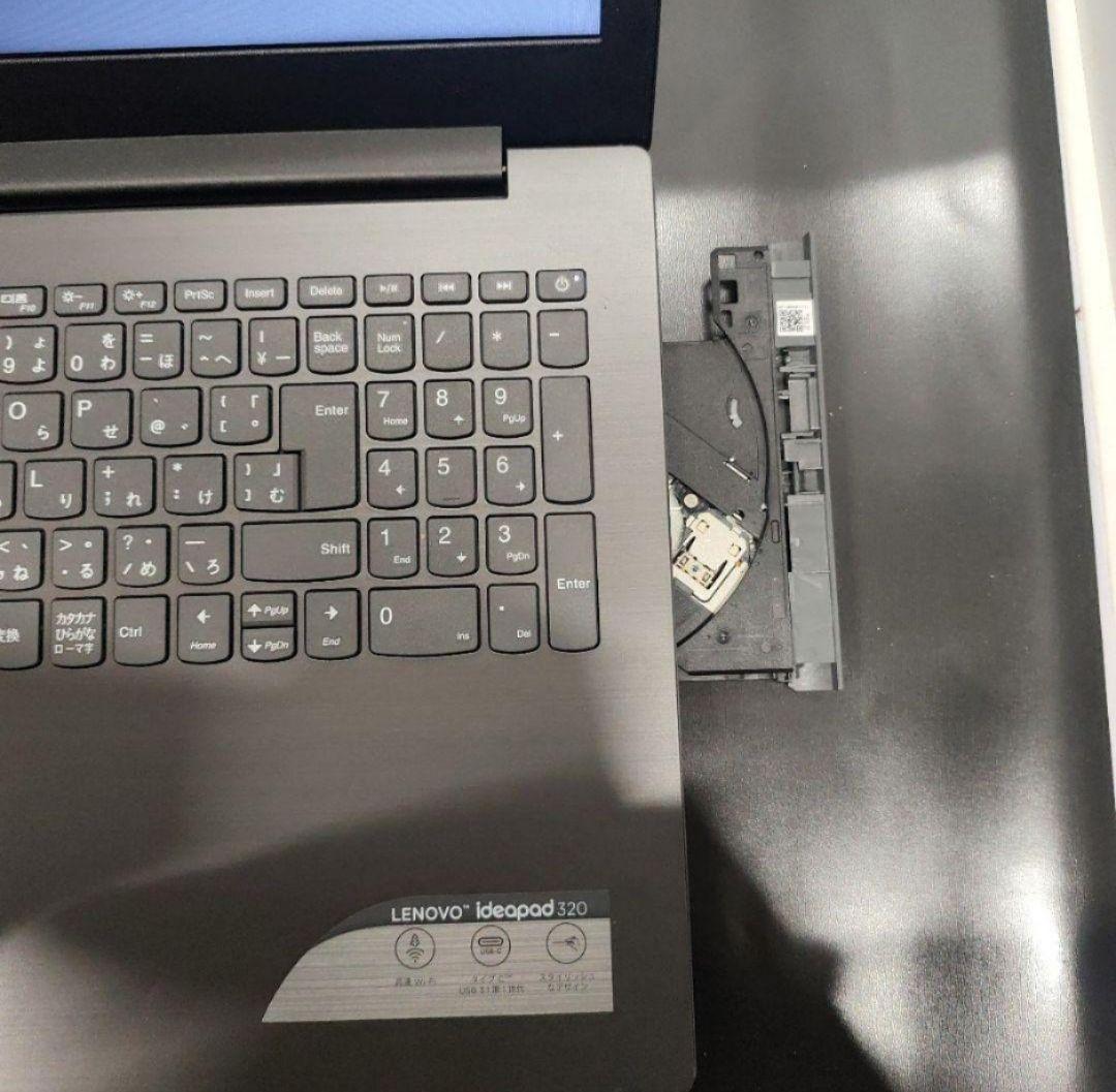 Lenovo 爆速SSD Windows11 ノートパソコン 光学ドライブ - メルカリ