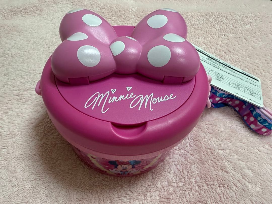 【タグ付き】ディズニー パルパルーザ　 ポップコーンバケット