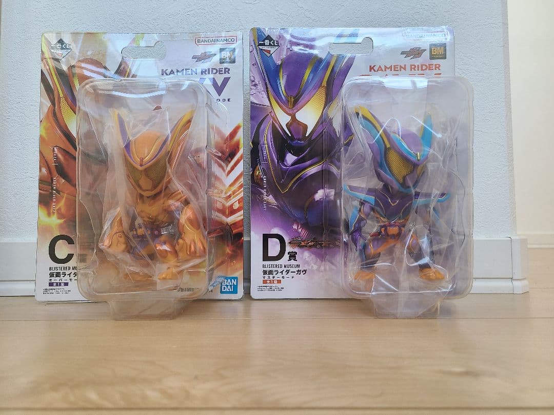 一番くじ 仮面ライダーゼッツ＆仮面ライダーガヴ C賞D賞