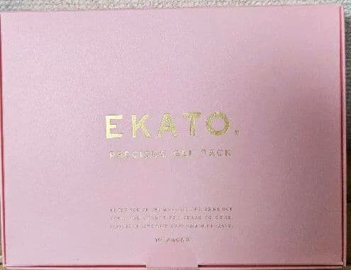 EKATO エカト プレシャスジェルパック 10包