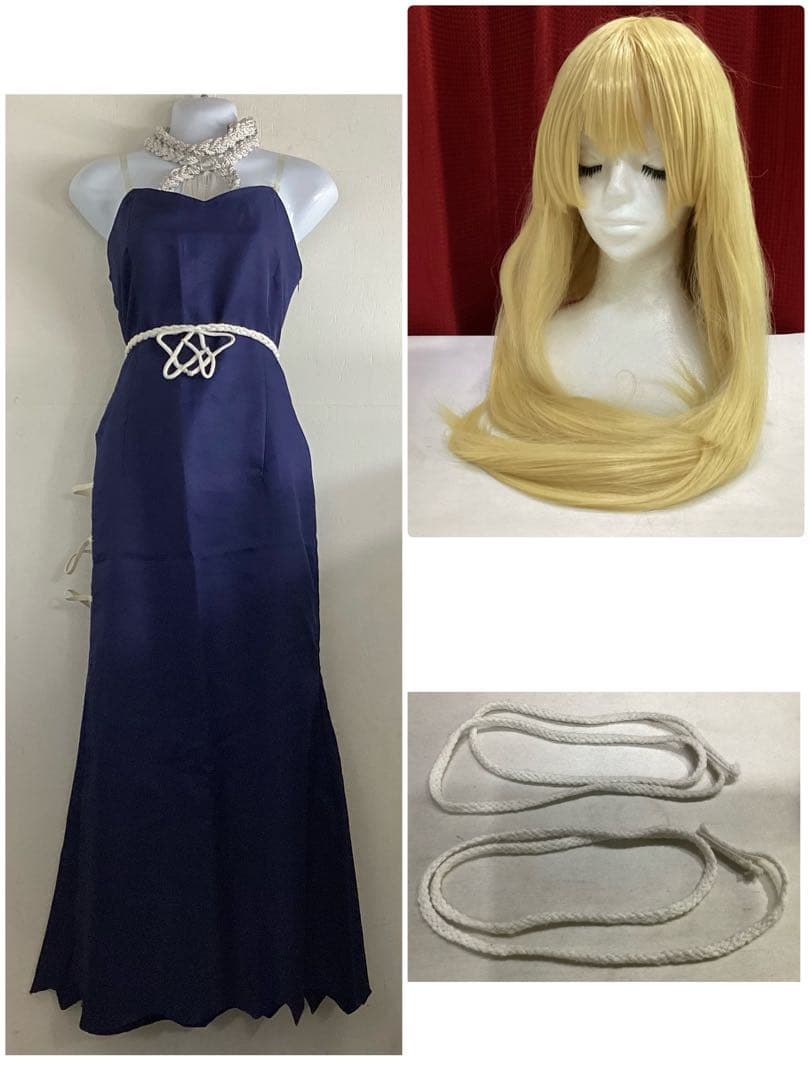 Dr.STONE】ルリ ほぼフルセット Lサイズ コスプレ衣装 F-0085☆ - メルカリ