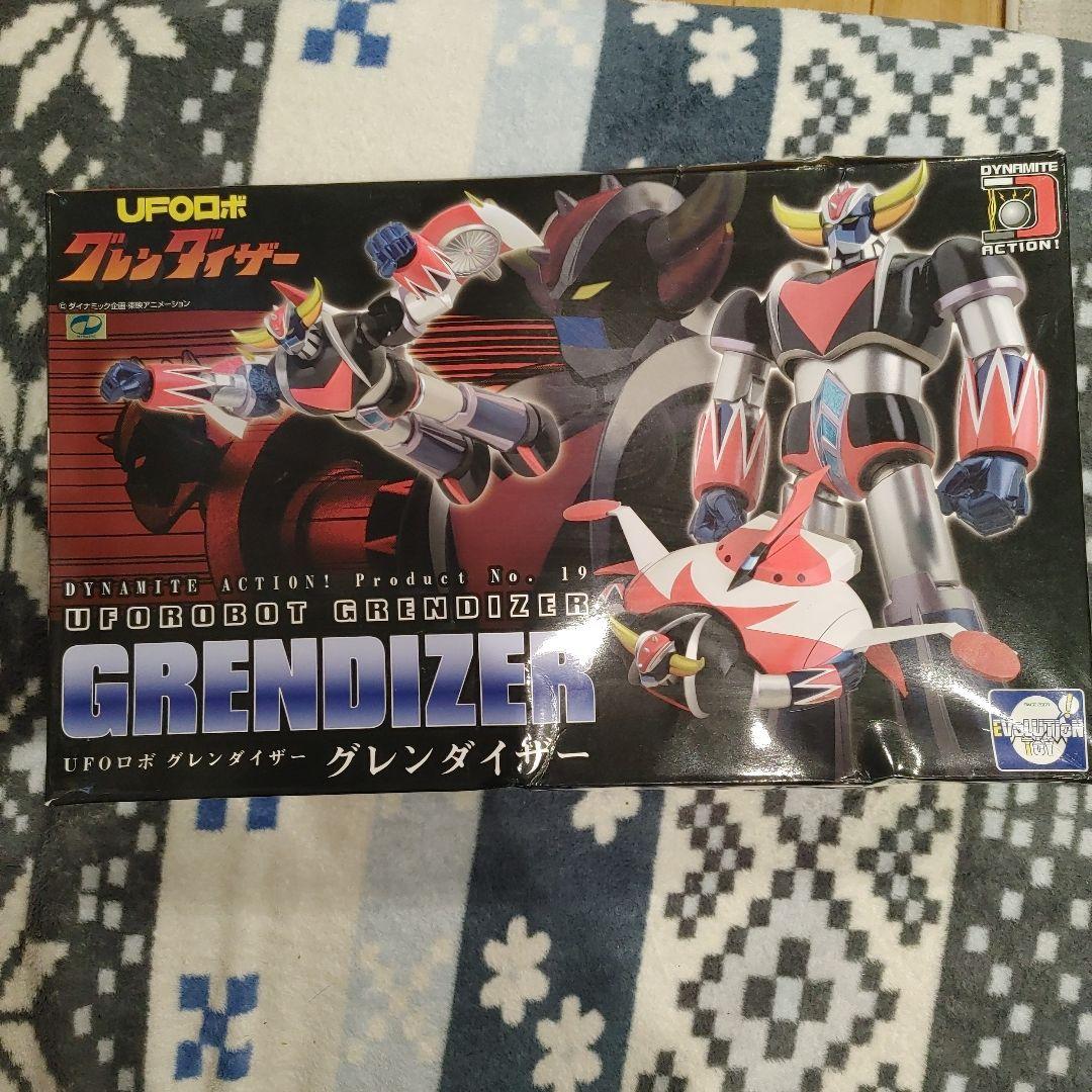 UFOロボ グレンダイザー フィギュア 19