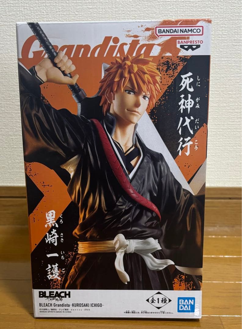 BLEACH Grandista 黒崎一護 フィギュア - メルカリ