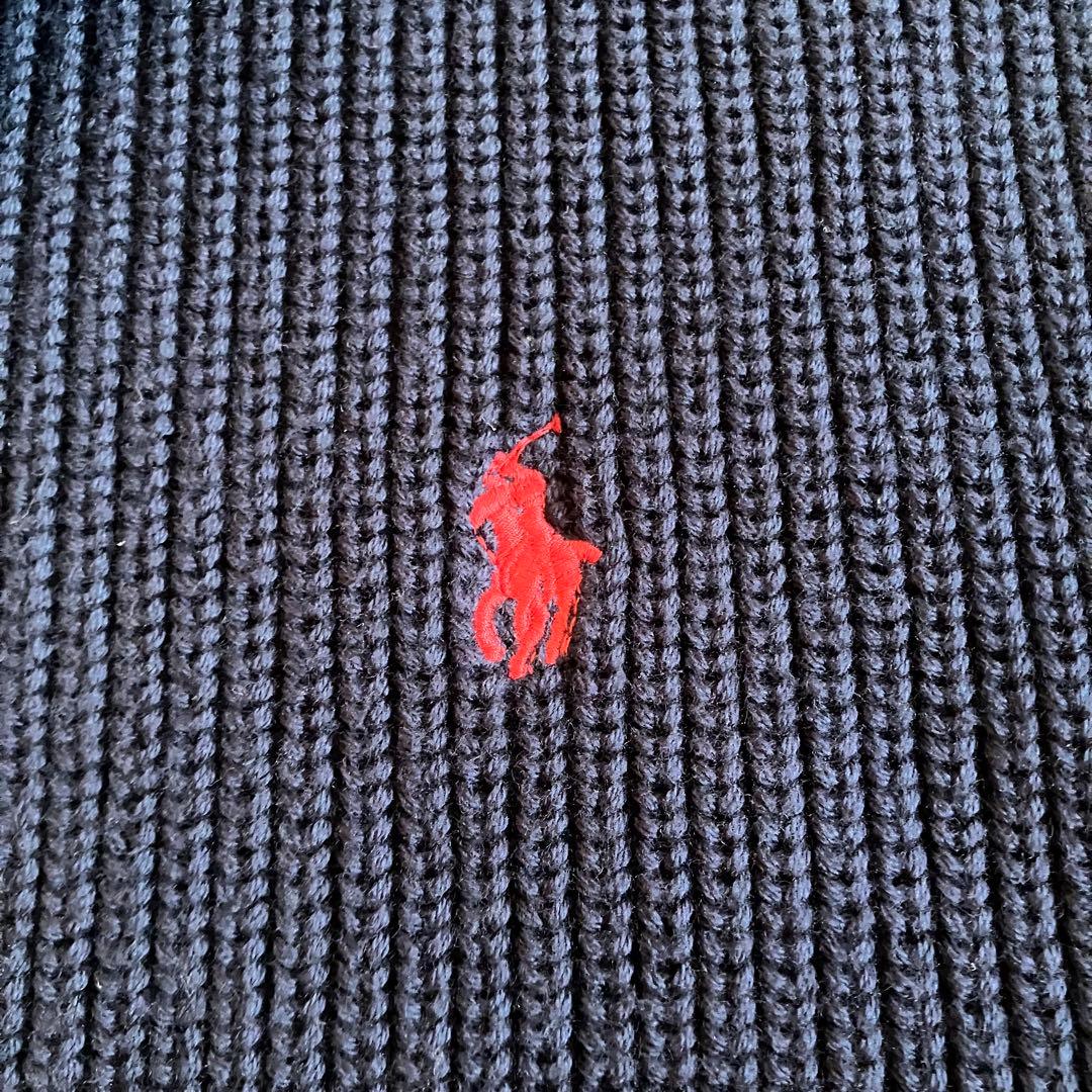 ポロラルフローレン】2024年 ダブルジップ ドライバーズニット ショート丈