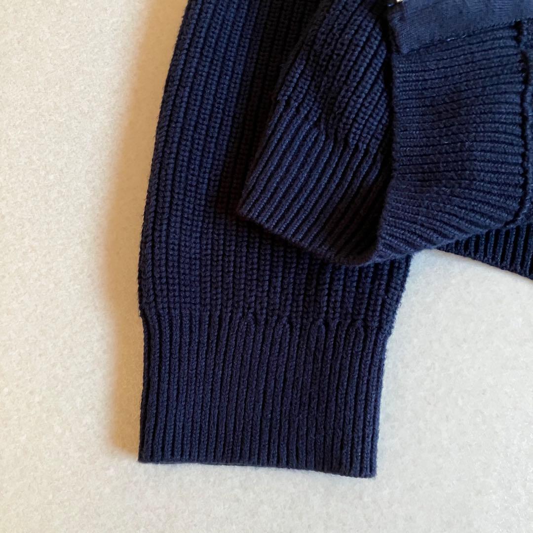 ポロラルフローレン】2024年 ダブルジップ ドライバーズニット ショート丈